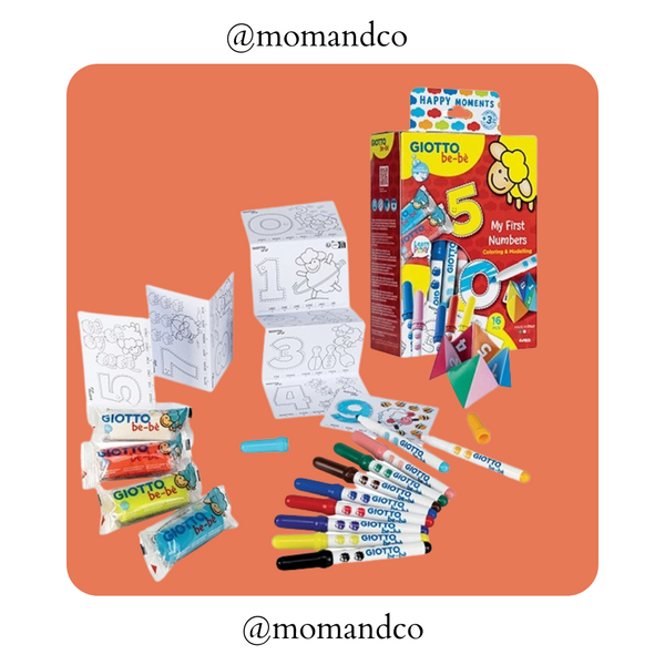 COFFRET D'APPRENTISSAGE LES CHIFFRES - GIOTTO