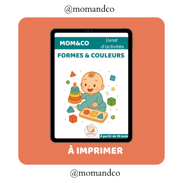 PDF- FORMES ET COULEURS - À PARTIR DE 18 MOIS
