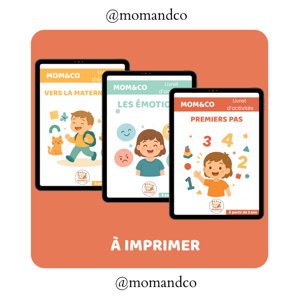 PDF - PACK" DÉCOUVERTE LUDIQUE " - 2 / 4 ANS