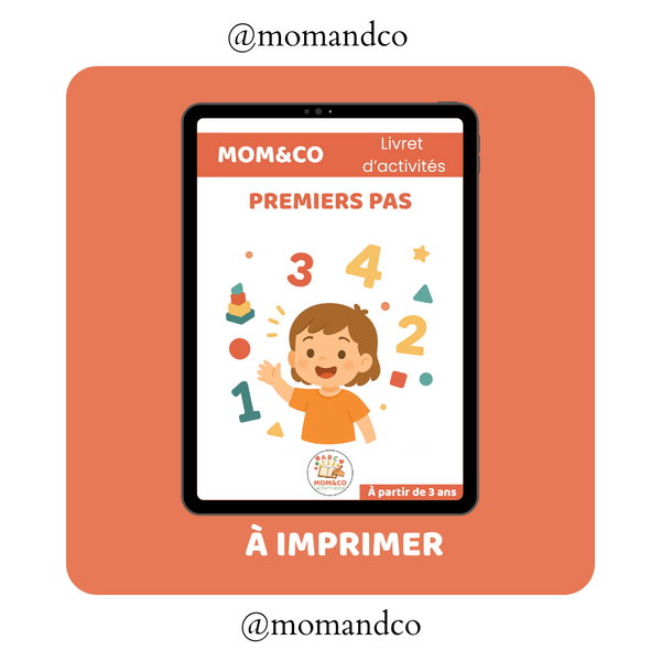 PDF-PREMIERS PAS -À PARTIR DE 3 ANS