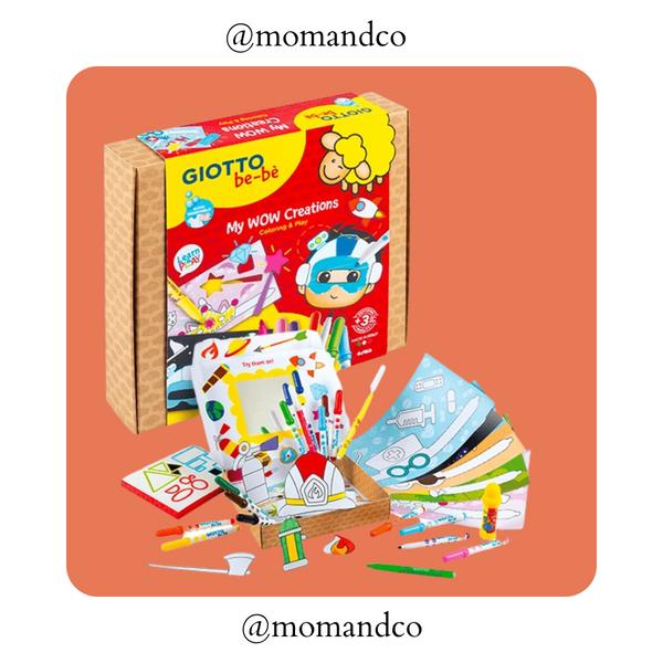 COFFRET MY WOW CRÉATIONS - GIOTTO