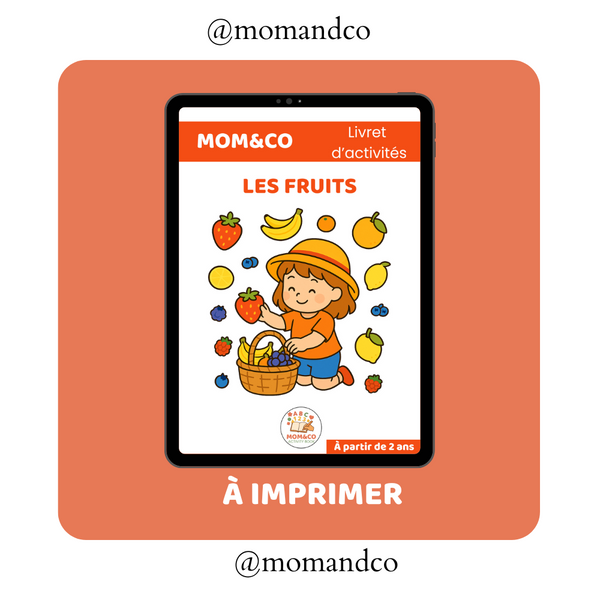 PDF - LES FRUITS - À PARTIR DE 2 ANS