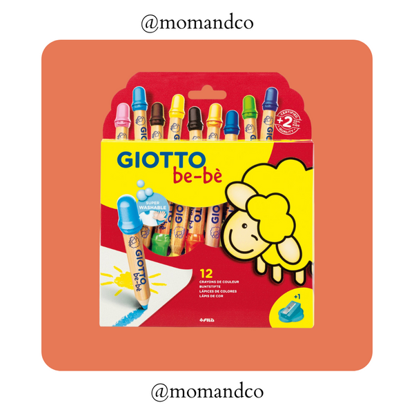 ÉTUI 12 CRAYONS - GIOTTO