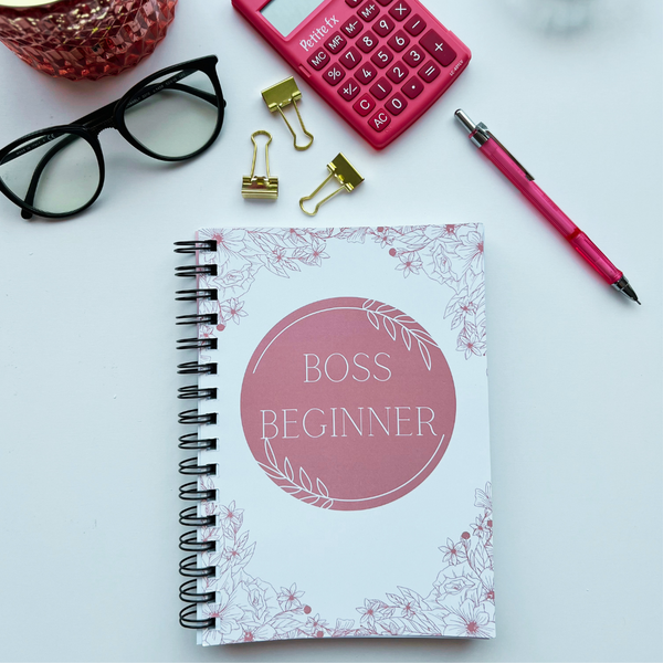 Agenda Boss Beginner + Stylo USB Offert