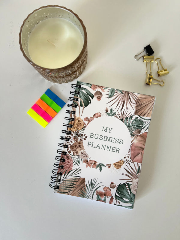 My Business Planner- L’Agenda de Croissance pour Mamans Entrepreneurs