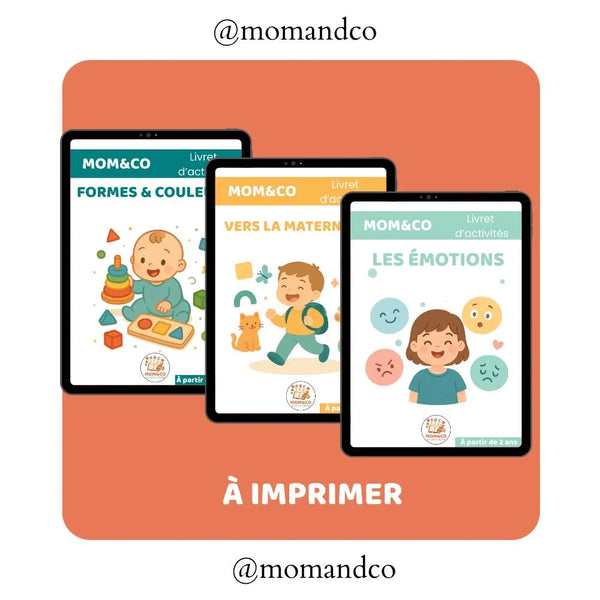 PDF- PACK "ÉVEIL" - 18 MOIS / 3 ANS